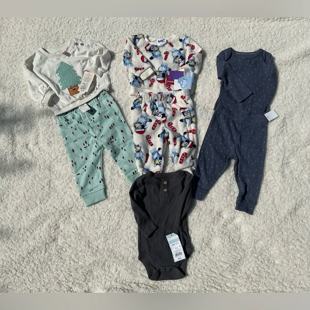 Baby Clothing Set Bundle 3-6M